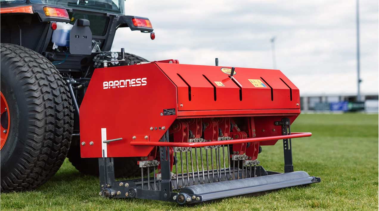 Baroness aerator - credit: Baroness
